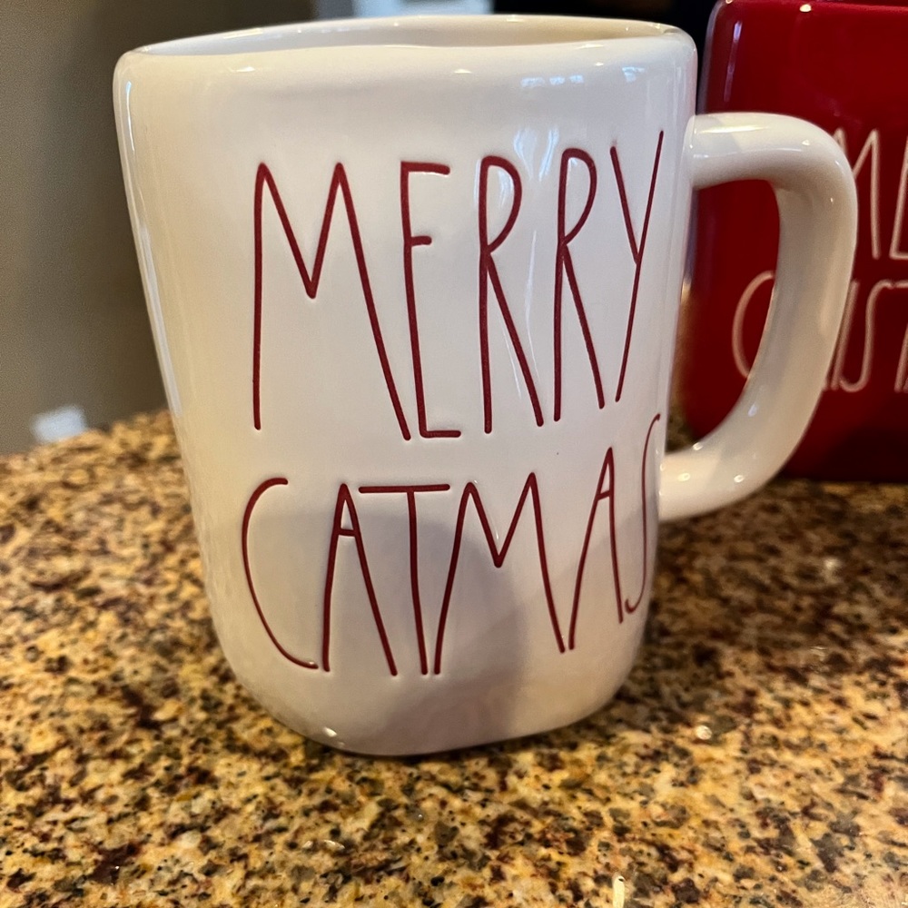 Rae Dunn Christmas mug. Like new.